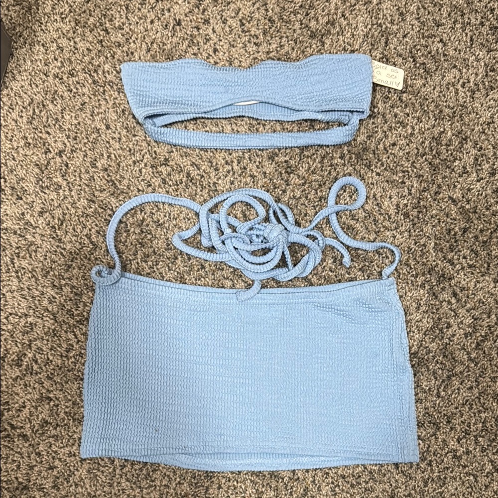 Sexy Short Skirt Set